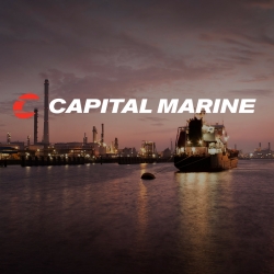 Изработка на интернет сайт за Capital Marine с Wordpress