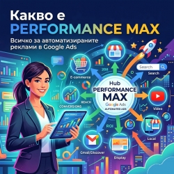 Какво е Performance Max?