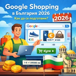 Google Shopping в България през 2026: как да се подготви онлайн магазинът ти